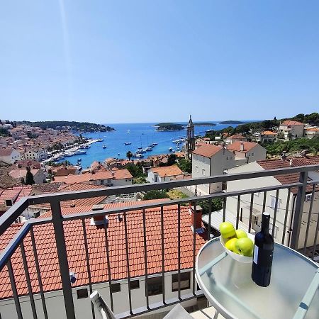 Brand New Apt W Balcony & Perfect Seaview At Center Đảo Hvar Ngoại thất bức ảnh