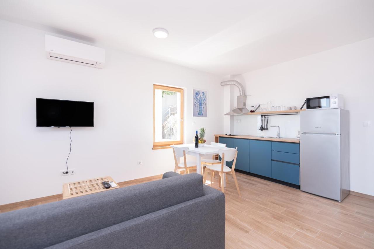 Brand New Apt W Balcony & Perfect Seaview At Center Đảo Hvar Ngoại thất bức ảnh