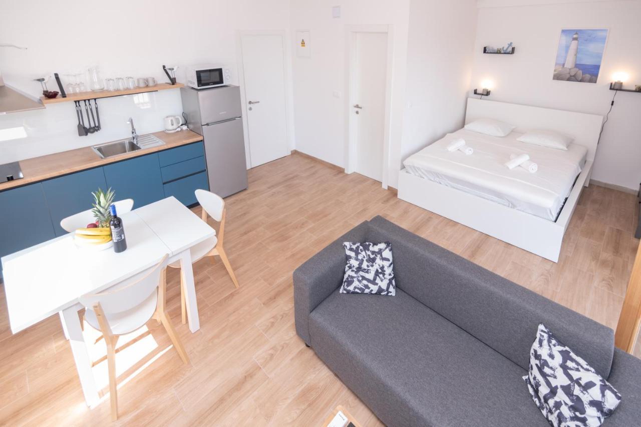 Brand New Apt W Balcony & Perfect Seaview At Center Đảo Hvar Ngoại thất bức ảnh