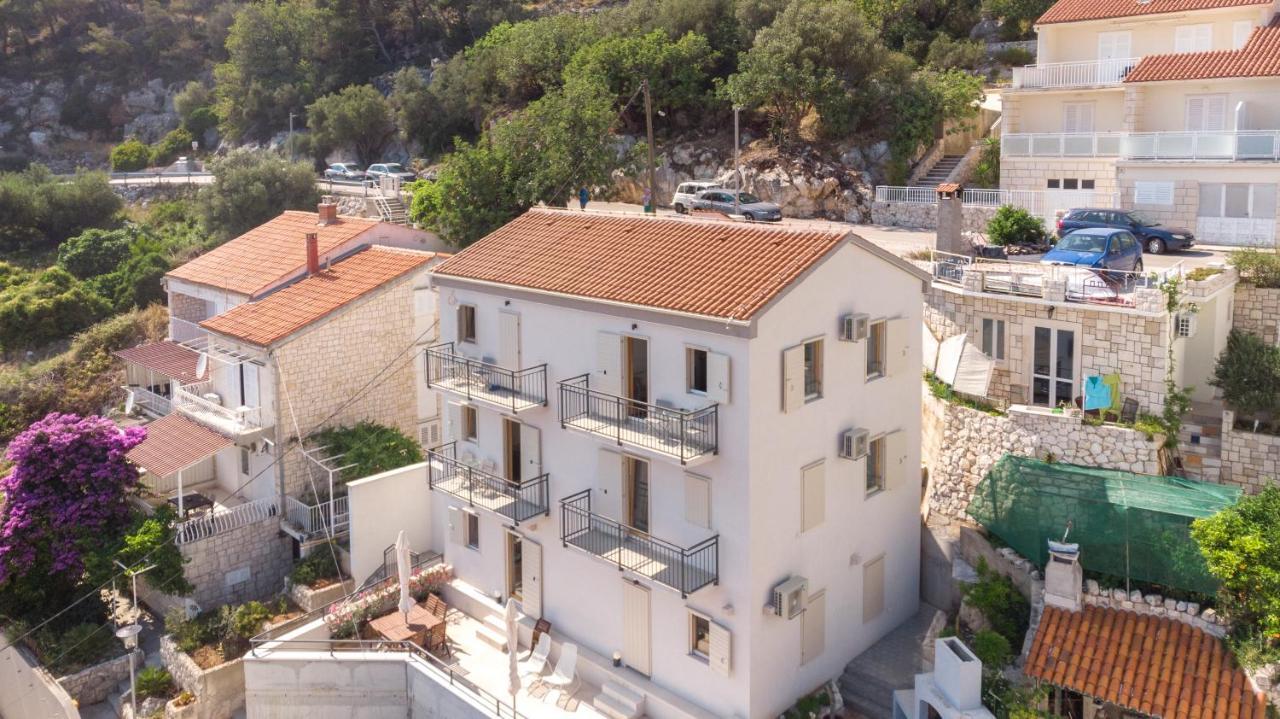 Brand New Apt W Balcony & Perfect Seaview At Center Đảo Hvar Ngoại thất bức ảnh