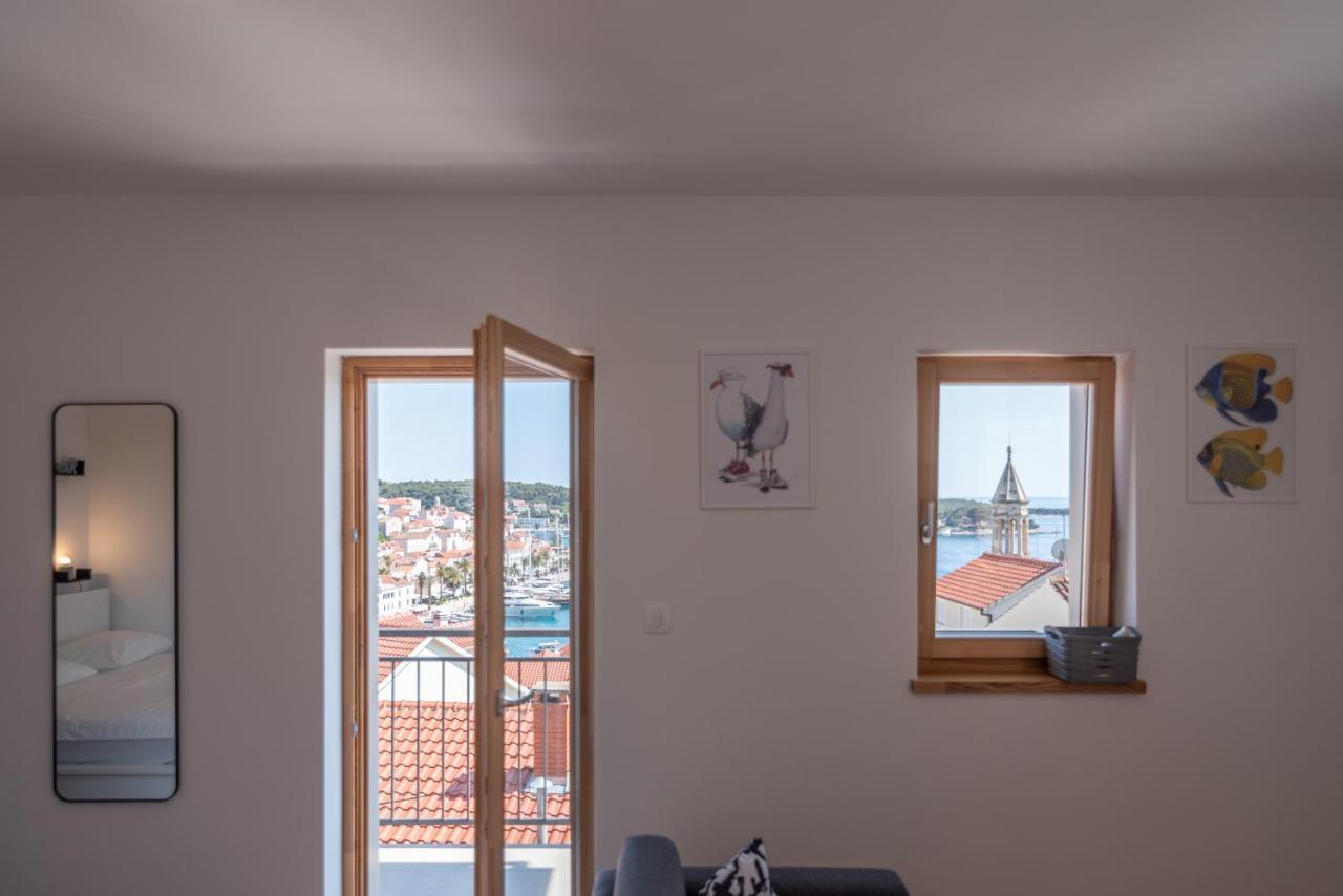 Brand New Apt W Balcony & Perfect Seaview At Center Đảo Hvar Ngoại thất bức ảnh