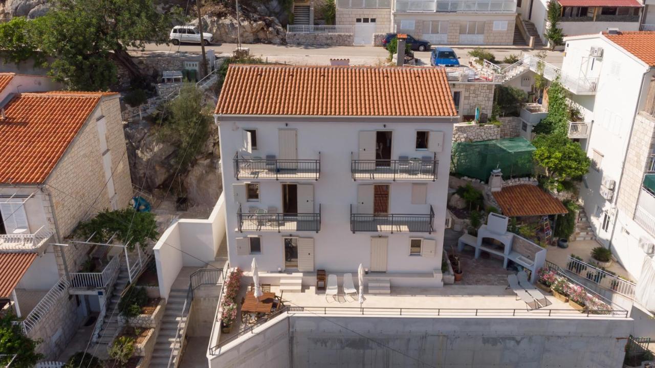 Brand New Apt W Balcony & Perfect Seaview At Center Đảo Hvar Ngoại thất bức ảnh