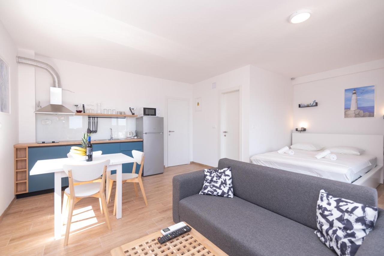 Brand New Apt W Balcony & Perfect Seaview At Center Đảo Hvar Ngoại thất bức ảnh
