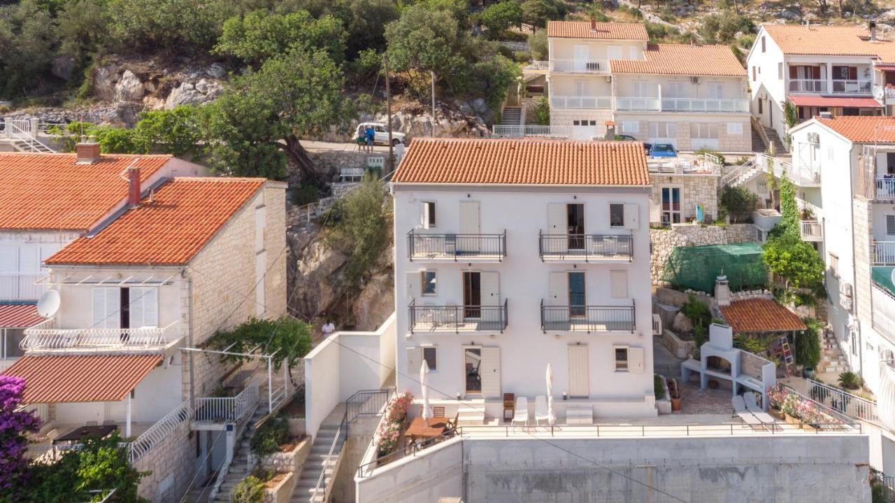Brand New Apt W Balcony & Perfect Seaview At Center Đảo Hvar Ngoại thất bức ảnh